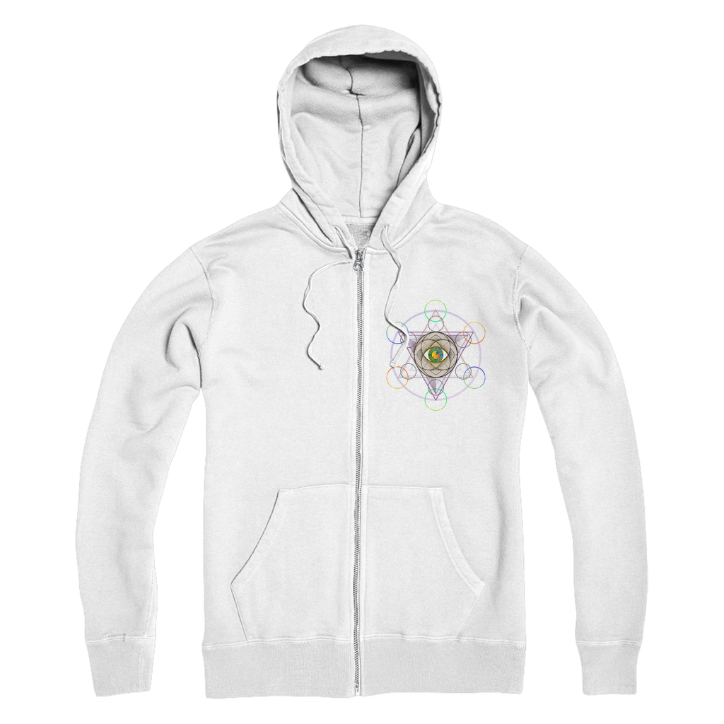 OrA i&I Art Series Fearless 5 Eyes Premium Adult Zip Hoodie