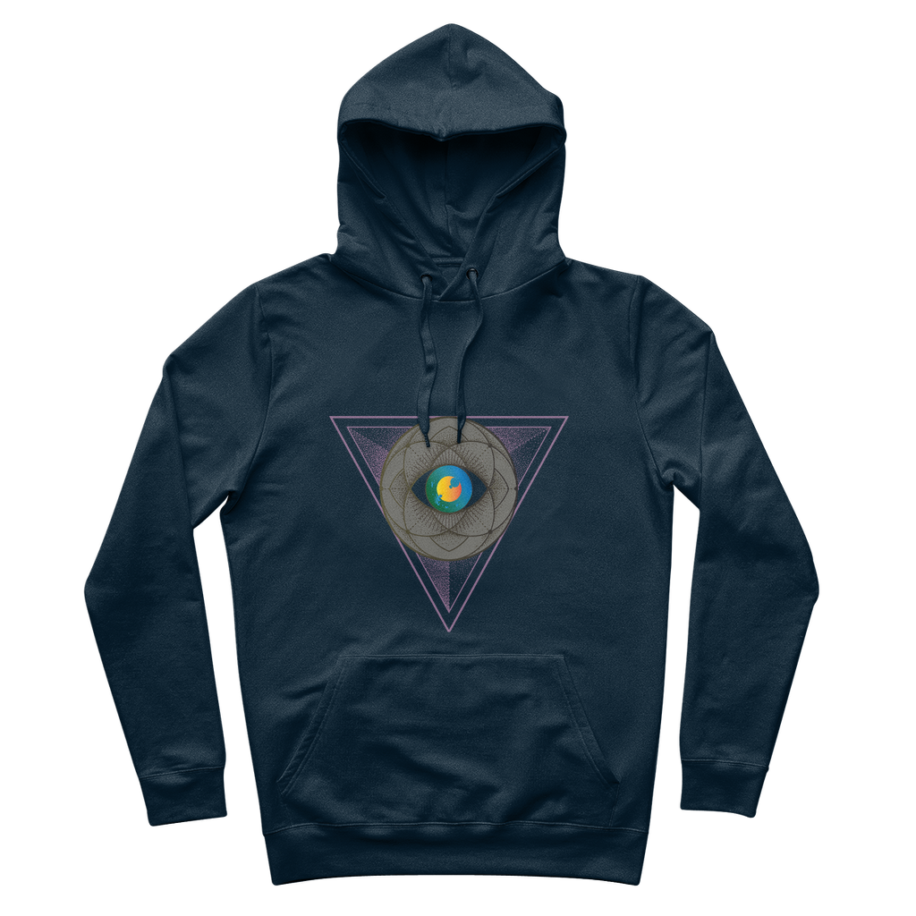 OrA i&I Art Series OG Tetra Torus Organic Hoodie