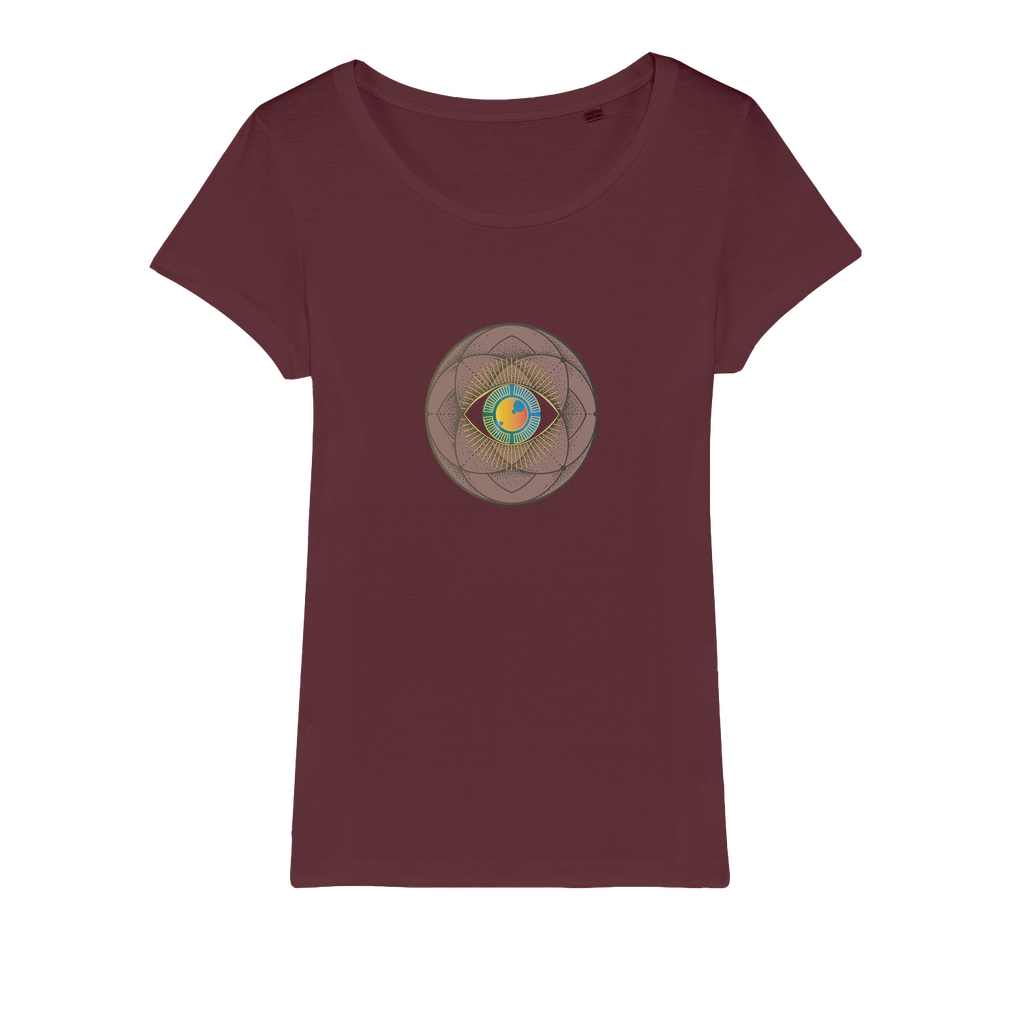 OrA i&I Art Series Torus Organic Womens T-Shirt