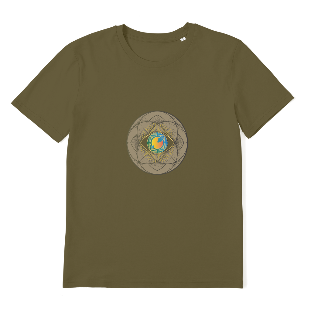 OrA i&I Art Series Torus Organic Adult T-Shirt