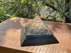 Medium Flourite Pyramid - OrAgonite