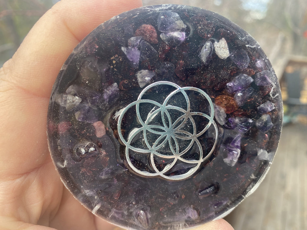 Seed of Life Discs - OrAgonite