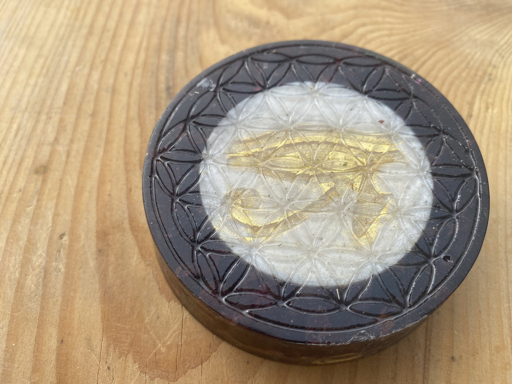 Seed of Life Discs - OrAgonite