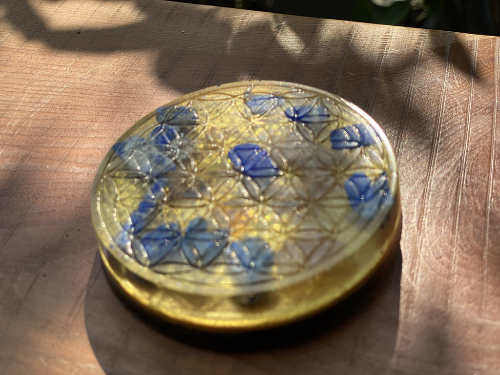 Seed of Life Discs - OrAgonite