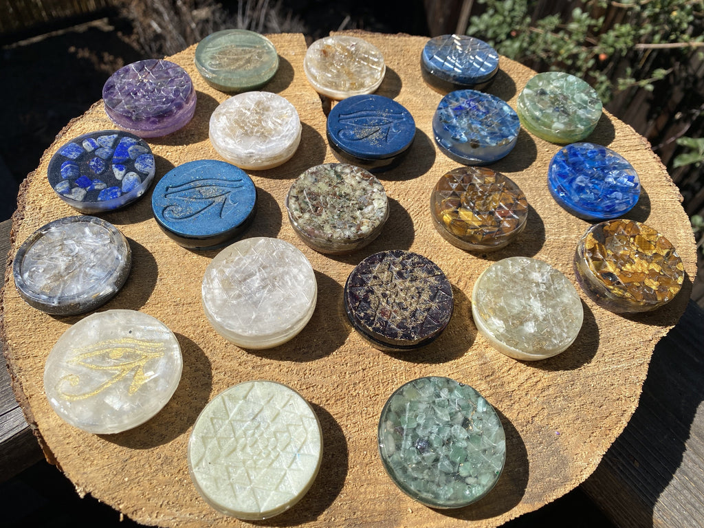 Special Edition Sacred Double-Sided - OrAgonite