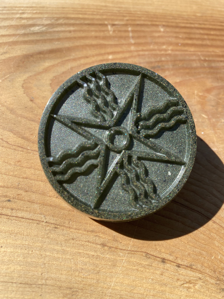 Special Edition Sacred Double-Sided - OrAgonite