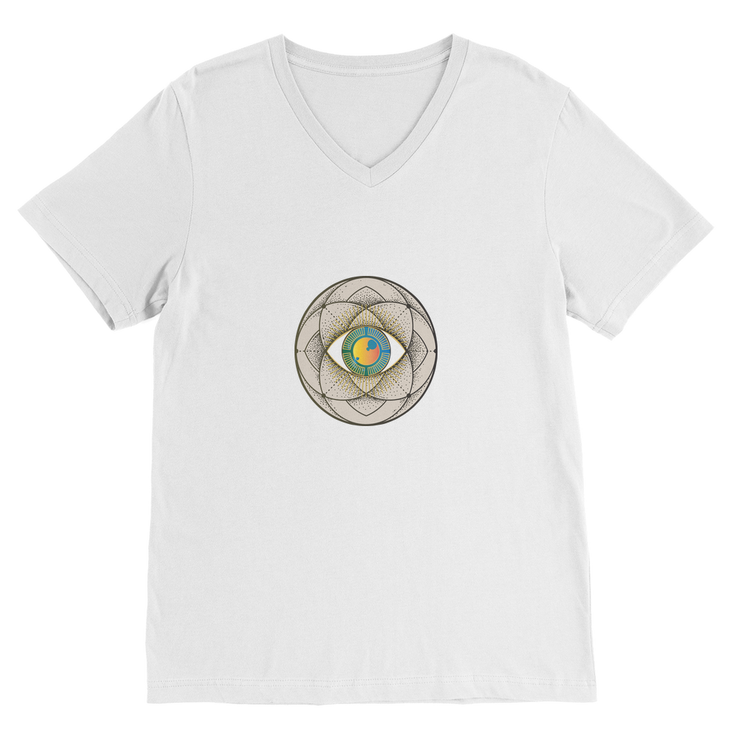 OrA i&I Art Series Torus Premium V-Neck T-Shirt