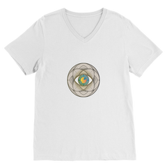 OrA i&I Art Series Torus Premium V-Neck T-Shirt