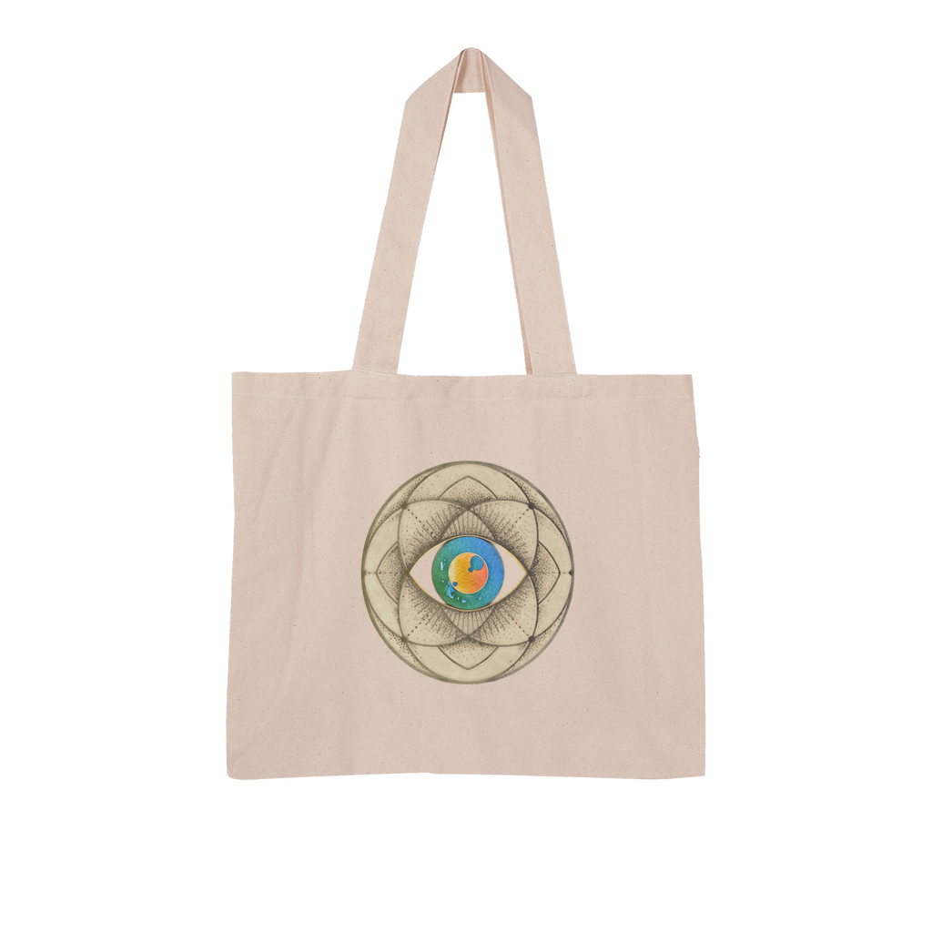 OrA i&I Art Series Torus Organic Tote Bag