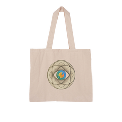 OrA i&I Art Series Torus Organic Tote Bag