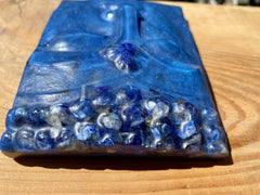 Blue Lapis Buddha - OrAgonite