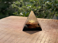 Discount Small Merkaba Pyramid - OrAgonite