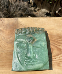 Green Adventurine Buddha - OrAgonite