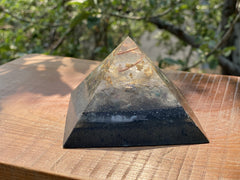 Medium Flourite Pyramid - OrAgonite