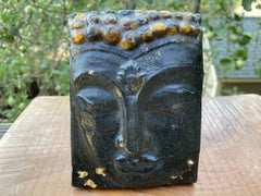 Tigers Eye and Gold Buddha - OrAgonite